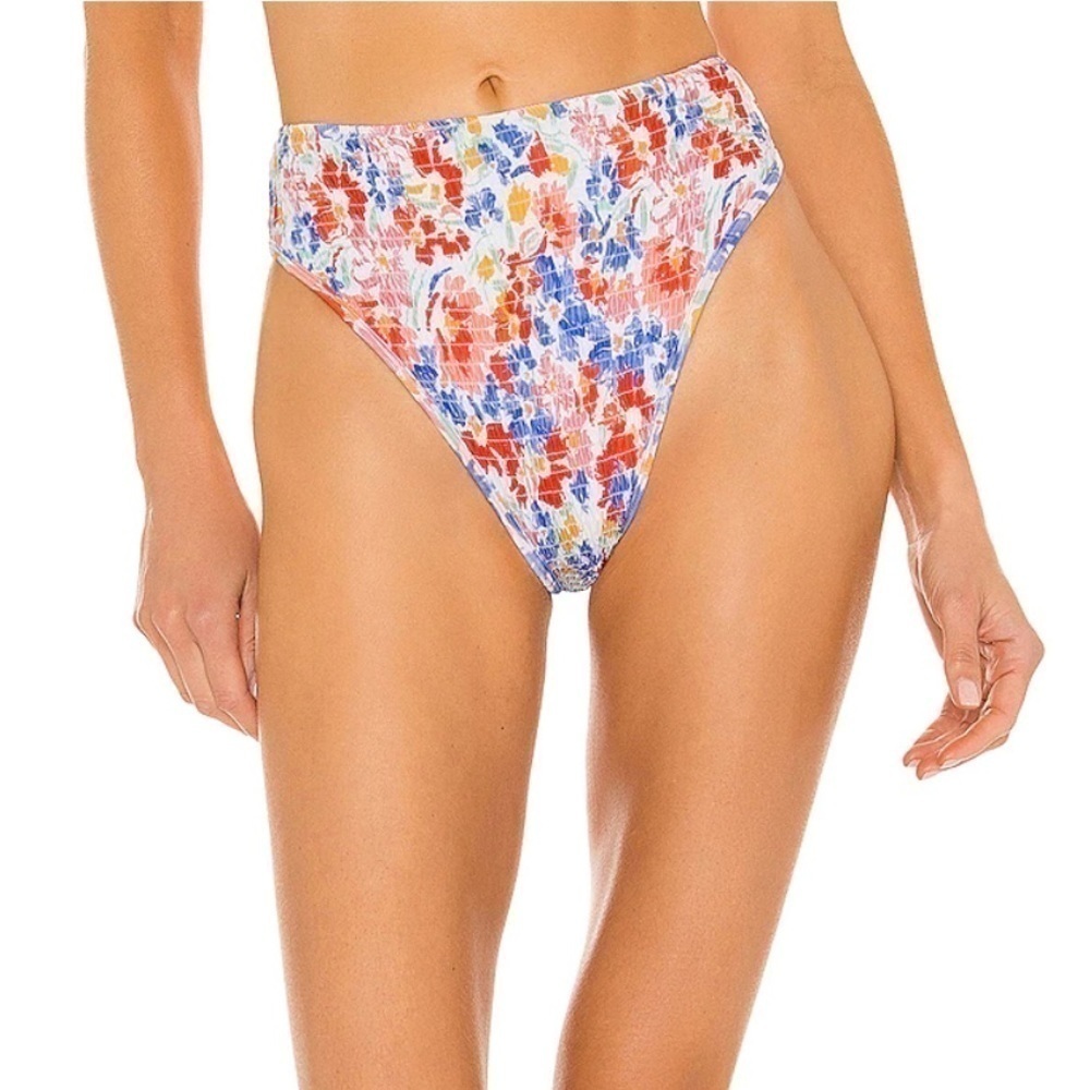 NWT L*SPACE Barlette Bitsy Bottoms